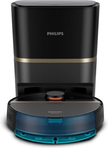 Philips HomeRun Aqua 7000 Series XU7100/01 Robotstofzuiger, Ophalen of Verzenden, Gebruikt