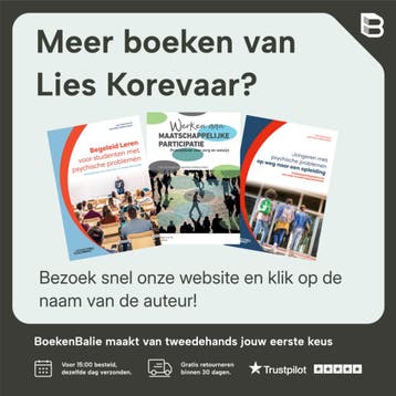 Handboek rehabilitatie voor zorg en welzijn - Lies Korevaar, Boeken, Verzenden, Zo goed als nieuw, Lies Korevaar