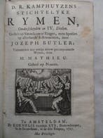 Dirck Rafaelszoon Camphuyzen / Joseph Butler / Mathias