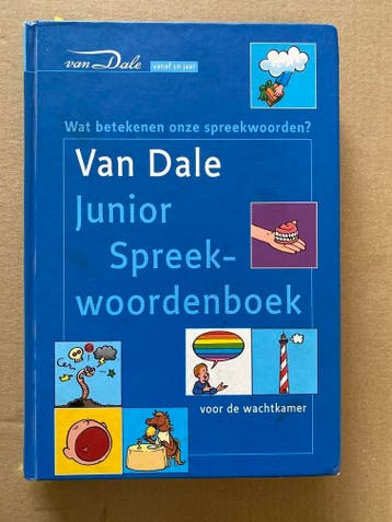 Van Dale Junior Spreekwoordenboek - Vanaf 10 jaar - 550 blz., Verzenden, Gelezen, Van Dale, Nederlands