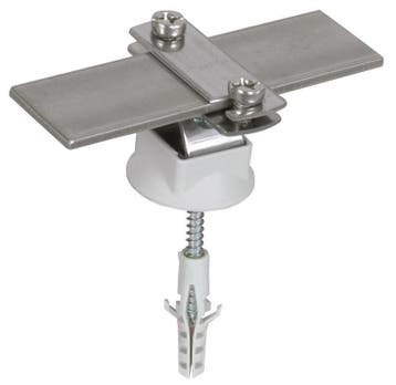Dehn Geleiderhouder StSt Voor Fl 30mm/Rd6-10mm Met, Verzenden, Nieuw, Overige typen