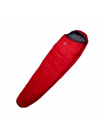 SirJoseph mummyslaapzak Trekking Rimo II 600 - links 200..., Verzenden, Nieuw