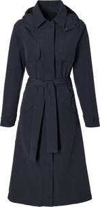 Basil Mosse Dames Regenjas - Blauw - Maat XL, Verzenden, Nieuw