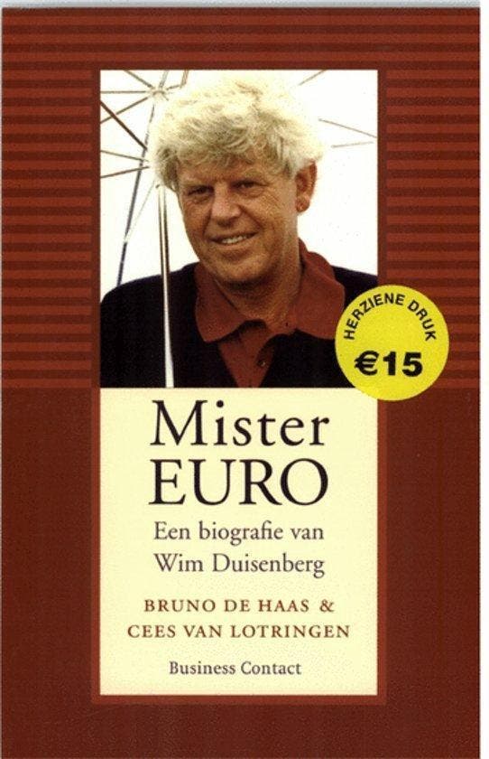 Mister Euro, Boeken, Literatuur, Ophalen of Verzenden