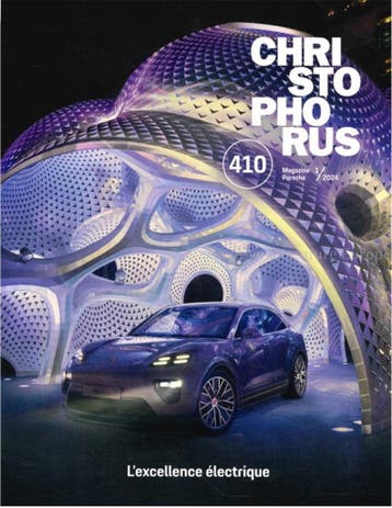 2024 PORSCHE CHRISTOPHORUS MAGAZINE 410 FRANS, Nieuw, Porsche, Author