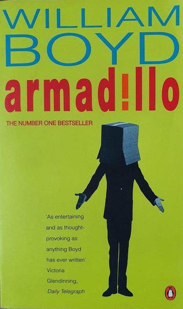 Penguin ARMADILLO, Engels, Paperback, 384 paginas, Verzenden, Gelezen, William Boyd
