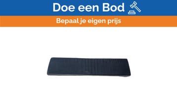 Bieden: Uttern S52 transom bench seat backrest cushion antr, Ophalen of Verzenden, Nieuw