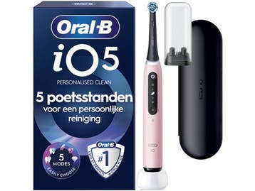 Oral-B iO 5N - Elektrische Tandenborstel - A.I., Verzenden, Zo goed als nieuw