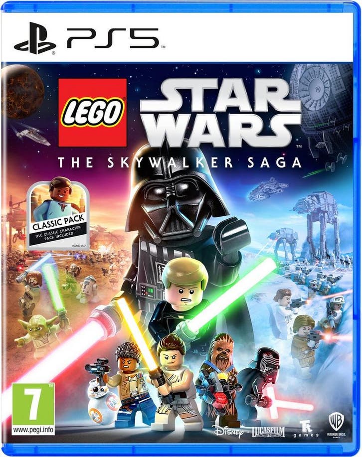 Lego Star Wars: The Skywalker saga, Spelcomputers en Games, Games | Sony PlayStation 5, Verzenden