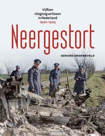 Neergestort | 9789462584204 | Gerard Groeneveld, Zo goed als nieuw, Gerard Groeneveld