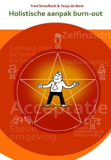 9789492247551 Holistische aanpak burn-out, Verzenden, Nieuw, Fred Streefkerk