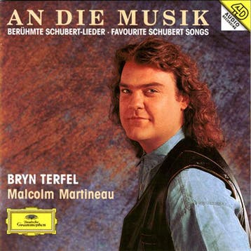 cd - Bryn Terfel - Malcolm Martineau, Schubert* â An Di., Verzenden, Zo goed als nieuw