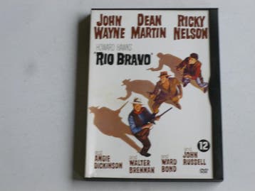 Rio Bravo - John Wayne, Dean Martin, Ricky Nelson (DVD), Ophalen of Verzenden, Zo goed als nieuw