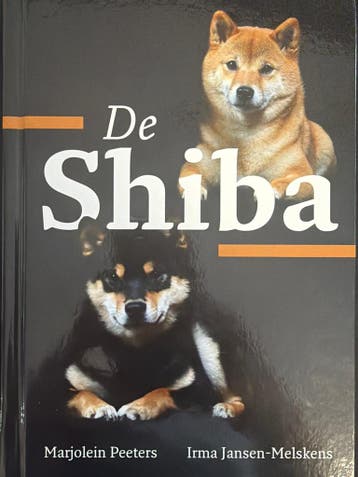 Boek De Shiba, Verzenden, Zo goed als nieuw