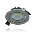 LED INBOUWSPOT | VARDA | SLIM-FIT | 5W | DIM2WARM | ZILVER, Huis en Inrichting, Nieuw