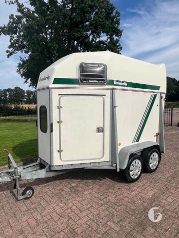 Degelijke Brenderup 2 Paards! Zo rijden!, Ophalen, Zo goed als nieuw