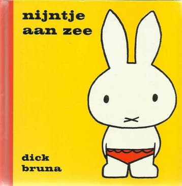 Nijntje aan zee / Dick Bruna kinderboeken - Dick Bruna, Boeken, Verzenden, Gelezen, Dick Bruna