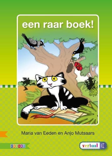 Een raar boek! / AVI M3 / Veilig leren lezen - Maria van, Boeken, Kinderboeken | Jeugd | onder 10 jaar, Verzenden, Gelezen, Maria van Eden