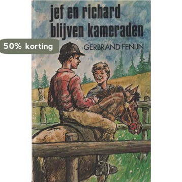 Jef en Richard blijven kameraden - Fenyn 9789060154175, Verzenden, Gelezen, Fenyn