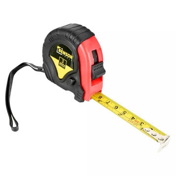Benson Meetlint - Rubber Behuizing - 3 Meter - 19 mm - Li..., Ophalen of Verzenden, Nieuw