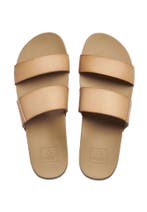 Reef Slippers Cushion Vista Natural RF0A3OKSNAT Bruin-42.5, Kleding | Dames, Verzenden, Nieuw, Bruin
