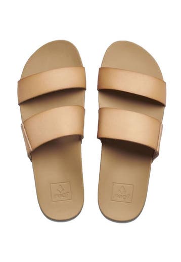 Reef Slippers Cushion Vista Natural RF0A3OKSNAT Bruin-42.5, Verzenden, Nieuw, Bruin