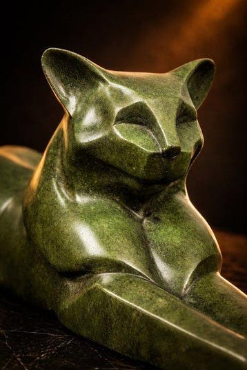 Milo (1910-1978) - after - sculptuur, Art Deco stijl, Antiek en Kunst