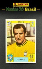 Panini - FIFA World Cup Mexico 70 - Brasil - Gerson - Red, Nieuw