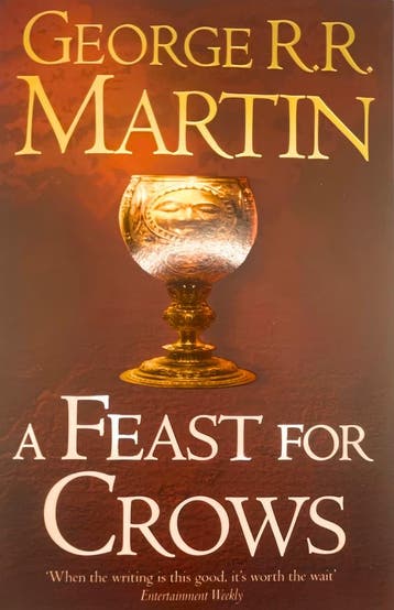 A Feast For Crows - EN - George R.R. Martin - Paperback, Ophalen of Verzenden, Nieuw