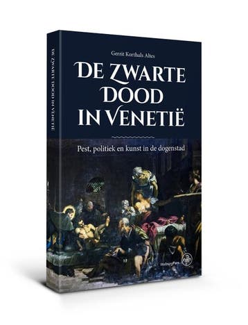 De Zwarte Dood in Venetië - Gerrit Korthals Altes, Boeken, Verzenden, Zo goed als nieuw, Gerrit Korthals Altes
