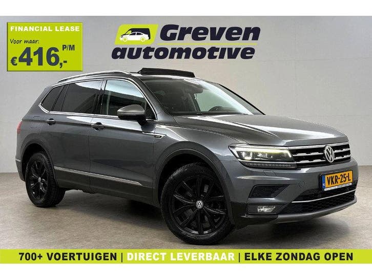 Volkswagen Tiguan 2.0 TDI 191PK 4motion | Grijs kenteken |, Auto's, Bestelauto's, Automaat, Diesel, Zilver of Grijs, Volkswagen
