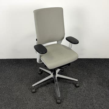 Bureaustoel Klöber Mera - Grijs, Huis en Inrichting, Bureaustoelen, Ophalen of Verzenden, Ergonomisch, Gebruikt, Bureaustoel