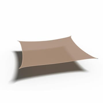 Platinum Coolfit schaduwdoek vierkant 5.0x5.0x5.0x5.0m -, Verzenden, Nieuw