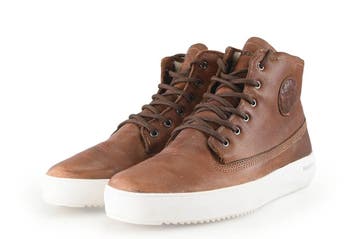 Blackstone Hoge sneakers in maat 42 Bruin, Blackstone, Bruin, Verzenden, Sneakers of Gympen