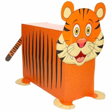 Sinterklaas surprise Tijger DIY pakket - Surprises, Ophalen of Verzenden, Nieuw
