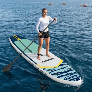 vidaXL SUP Board met zitplaats 2-in-1 APEX 366 x 81 x 15 cm, Verzenden, Nieuw