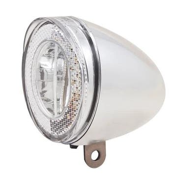 Koplamp Spanninga Swingo XDO LED met reflector en dynamo-aan, Fietsen en Brommers, Fietsaccessoires | Fietsverlichting, Verzenden