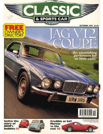 1997 CLASSIC AND SPORTSCAR MAGAZINE (10) OKTOBER ENGELS, Nieuw, Author