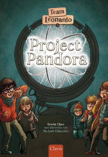 Project Pandora | Erwin Claes | Nieuw, Ophalen of Verzenden, Nieuw, Erwin Claes