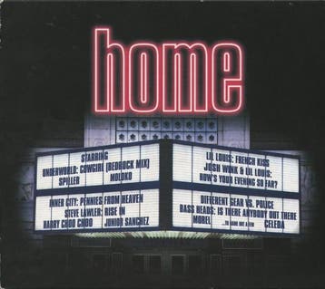 cd - Various - Home: The Album, Verzenden, Zo goed als nieuw