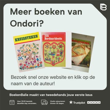 Speelse motiefjes in kruissteek - Ondori 9789021019871, Verzenden, Gelezen, Ondori
