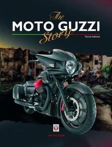 9781787111325 The Moto Guzzi Story - 3rd Edition, Verzenden, Zo goed als nieuw, Ian Falloon