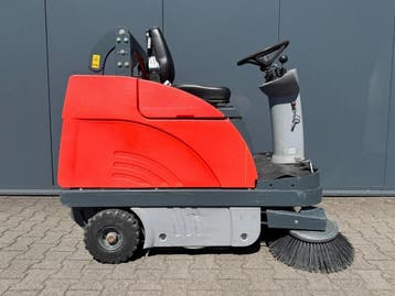 Hako Jonas 980 EH veegmachine, Ophalen of Verzenden, Zo goed als nieuw, Hako