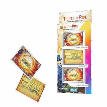 Board Game Sleeves Ticket to Ride USA | Retourdeal 30%, Hobby en Vrije tijd, Verzenden, Nieuw