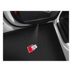 Audi instapverlichting LED met logoprojectie van S logo, Ophalen of Verzenden, Nieuw