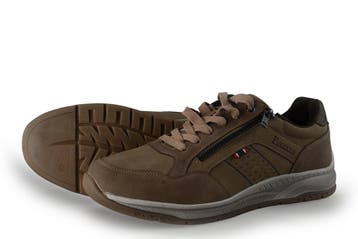 Puccetti Sneakers in maat 42 Bruin, Kleding | Heren, Schoenen, Bruin, Verzenden, Puccetti, Sneakers of Gympen