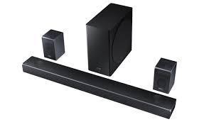 Samsung HW-Q90R - 7.1.4 kanaals 512W Soundbar met Subwoofer, Ophalen, Met externe subwoofer, Zo goed als nieuw