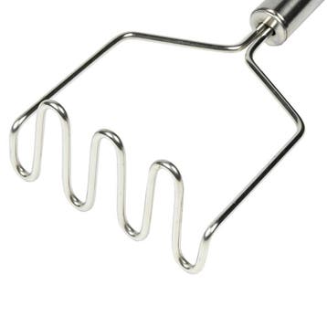 Benson Stamppotstamper - Roestvrijstaal - Met Ophangoog -..., Ophalen of Verzenden, Nieuw