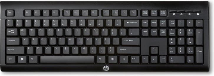 HP Wireless Keyboard K2500, Computers en Software, Toetsenborden, Verzenden