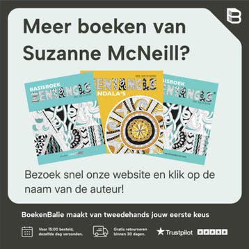 Veel variatie met cirkels / Zentangle - Suzanne McNeill, Boeken, Verzenden, Gelezen, Suzanne McNeill